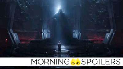 New Details About Supreme Leader Snoke’s Appearance In Episode VIII