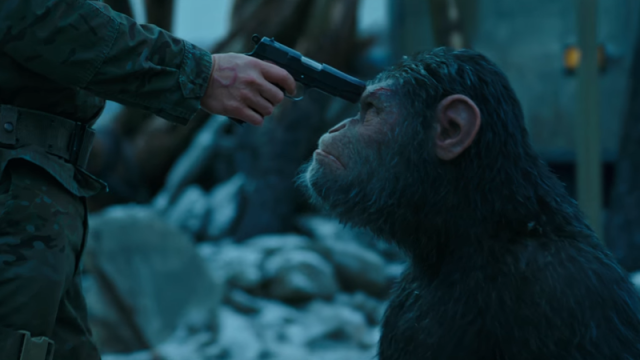 Humanity Prepares For The End In The First Trailer For War For The Planet Of The Apes