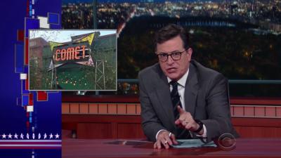 Here’s Stephen Colbert Explaining The Insanity Of Pizzagate
