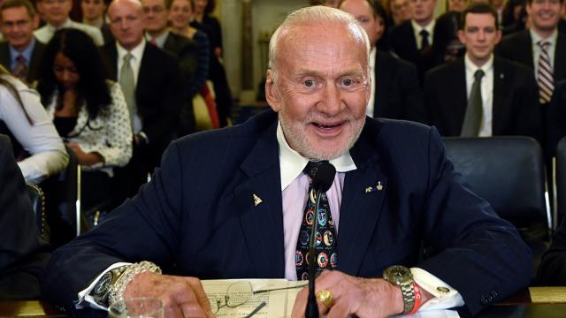 Finally Some Good News: Buzz Aldrin Is OK
