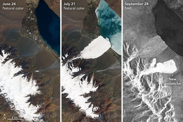 Scientists Think They Know What Caused That Terrifying Tibetan Avalanche