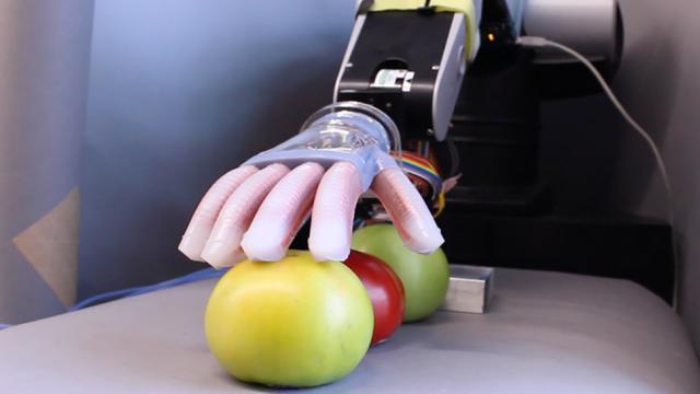 Soft Robot Hand Brings A Gentle Touch To The Future