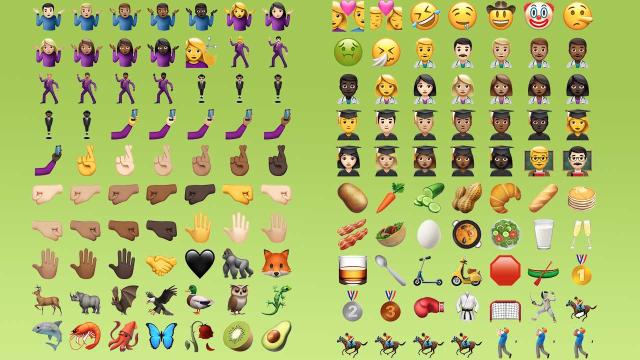 Go Download Your New iOS Emoji Right Now