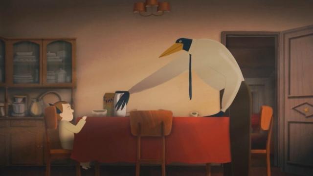 A Kid Meets His Mother’s Strange New Boyfriend In Surreal Short Chez Moi
