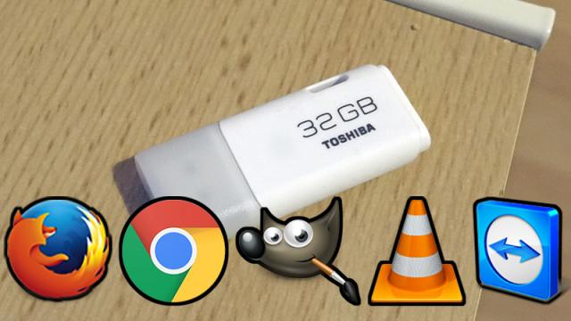 How To Turn A USB Stick Into An Ultra Portable PC