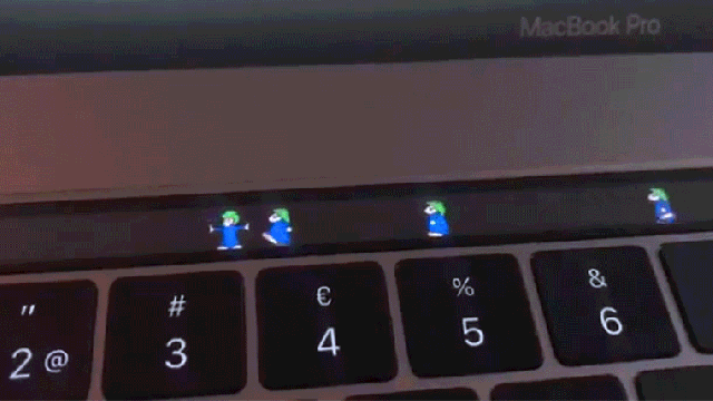 Playing Lemmings On The MacBook Pro’s Touch Bar Almost Justifies The Upgrade