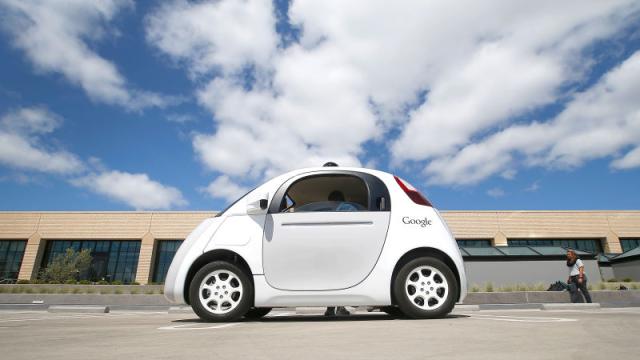 Google’s Got A New Self-Driving Car Plan