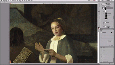 Recreating A 17th Century Painting In Photoshop Is Basically Magic