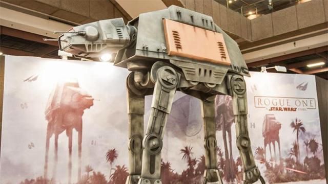 This 3-Metre Tall AT-ACT Is The Most Colossal, Least Practical Star Wars Collectible Ever