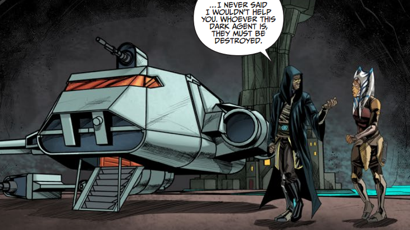 This Star Wars Fan Comic Anthology Ponders The Fate Of Two Important Animated Heroes