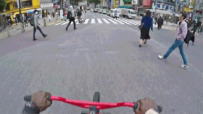 Teleport All Over Tokyo On This Super Fun Bike Ride