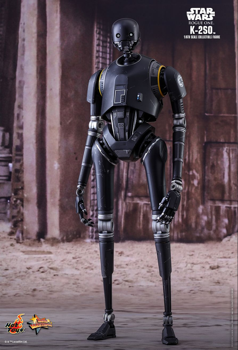 Hot Toys’ K-2SO Just Wants To Give Your Other Action Figures A Nice Big Hug