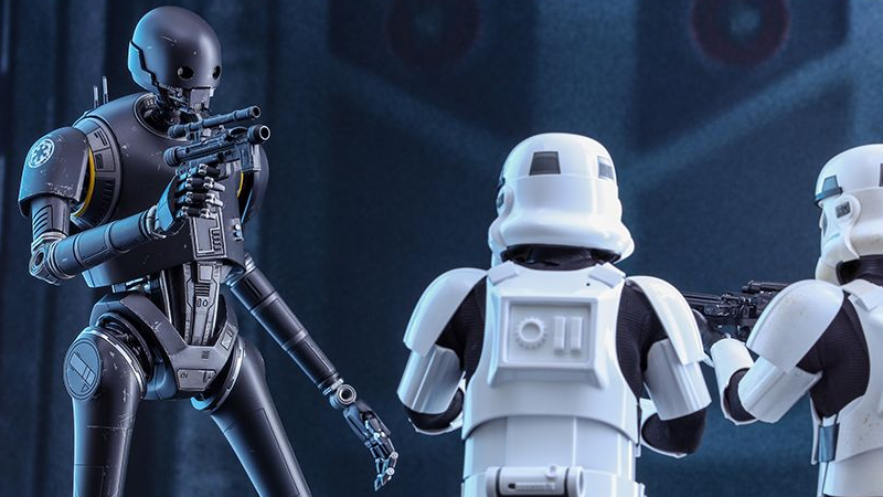 Hot Toys’ K-2SO Just Wants To Give Your Other Action Figures A Nice Big Hug