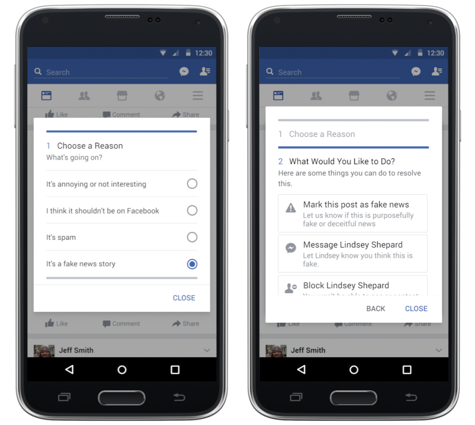 Facebook Finally Attempts To Do Something About Its Fake News Problem