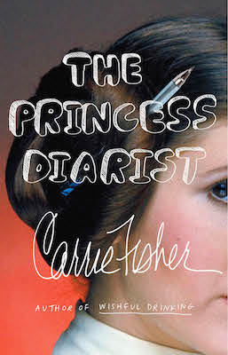 Carrie Fisher Remembers Her First Meeting With George Lucas In The Princess Diarist