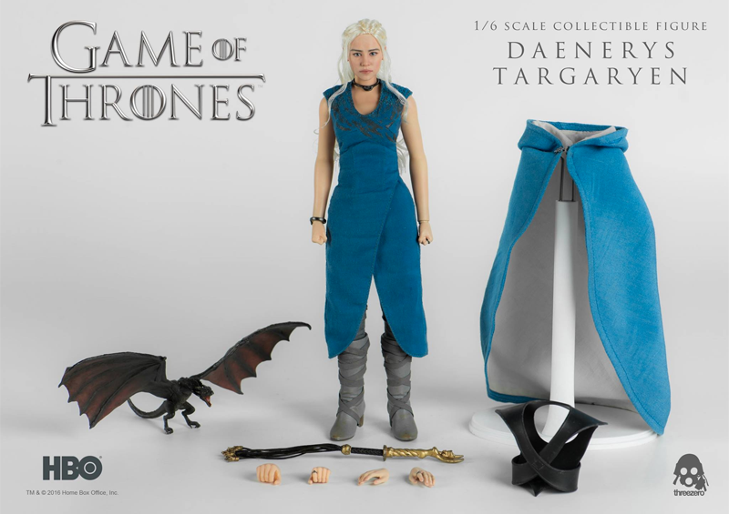 This Daenerys Targaryen Figure Will Take What Is Hers, With Fire And Blood