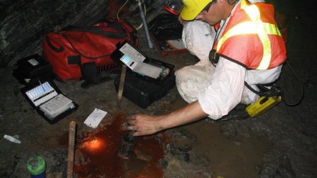 Two Billion-Year-Old Water Found In Canadian Mine