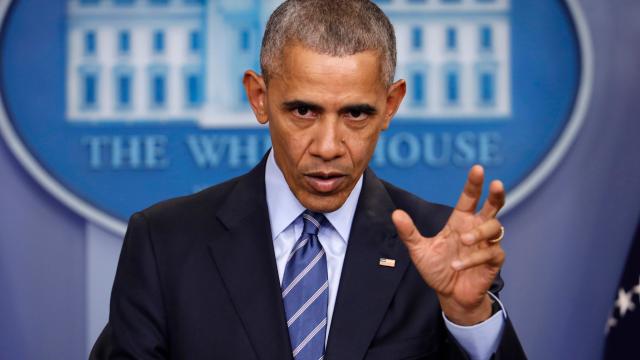 President Obama Fails To Announce US Election Do-Over