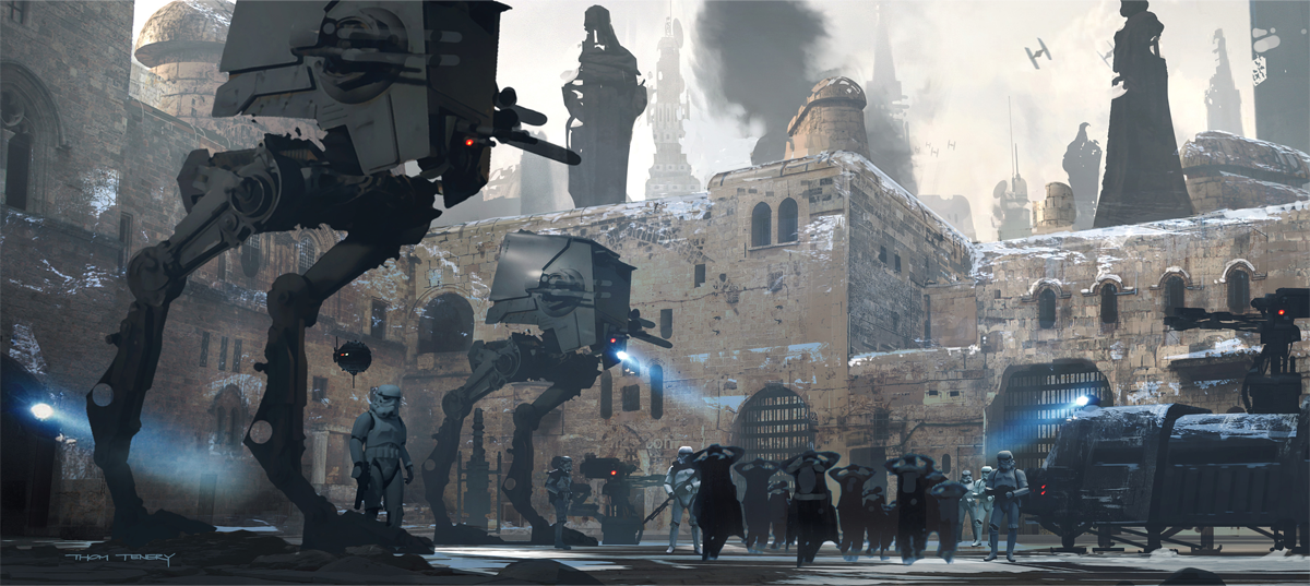 An Exclusive Look Inside The Gorgeous Art Of Rogue One