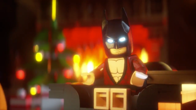 Come On, LEGO Batman, Read Us The Whole The Night Before Christmas