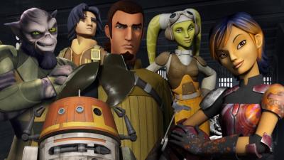 A Major Rogue One Character Is Heading To Star Wars Rebels