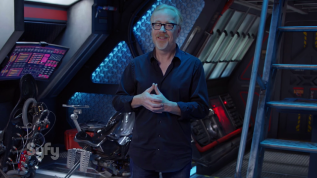 Former Mythbuster Adam Savage Really Wants You To Watch Syfy’s The Expanse