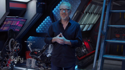 Former Mythbuster Adam Savage Really Wants You To Watch Syfy’s The Expanse