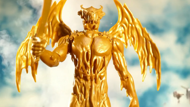 Here Is Your First Look At The Power Rangers Movie’s Take On Goldar (Also: Bleh)