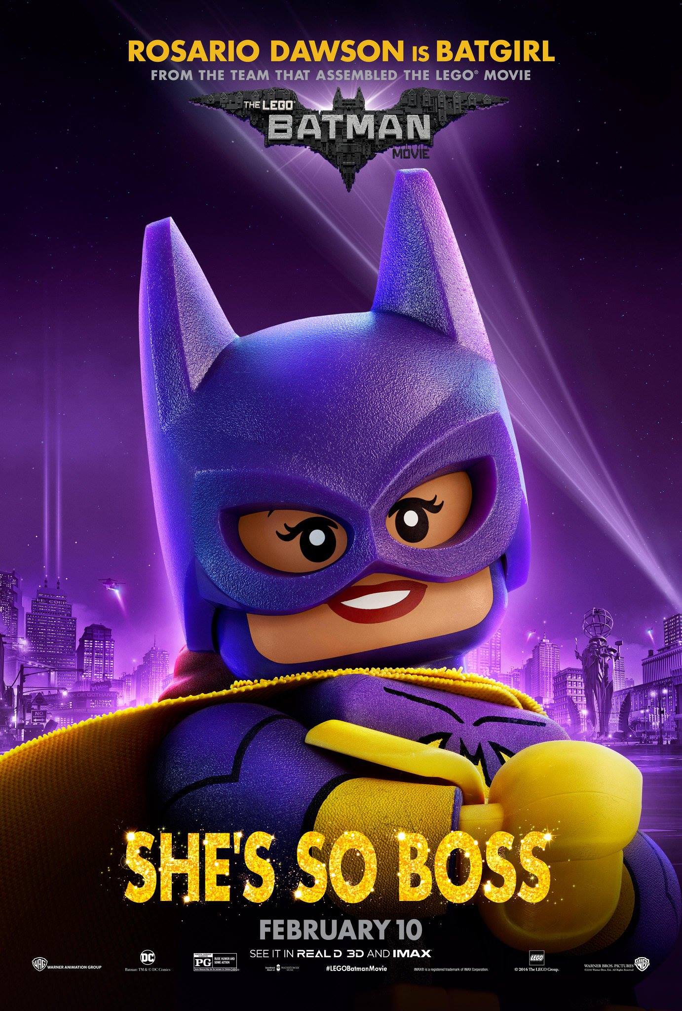 Six New Lego Batman Movie Posters Just Make It Look Better And Better