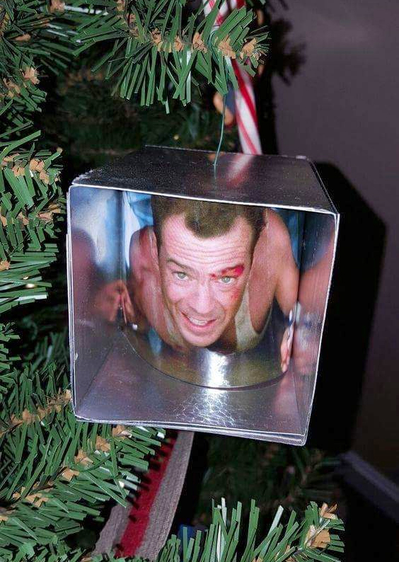The Best Handmade Ornament Ever Celebrates The Best Christmas Movie Ever