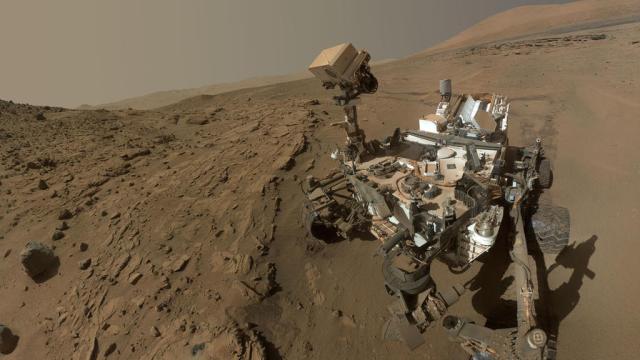 The Curiosity Rover Has Been Out Of Action For Weeks