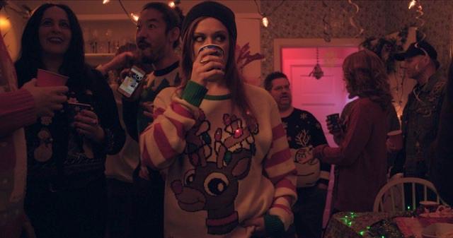 A Slasher Crashes An Ugly Sweater Party In Holiday Horror Short Do You See What I See?