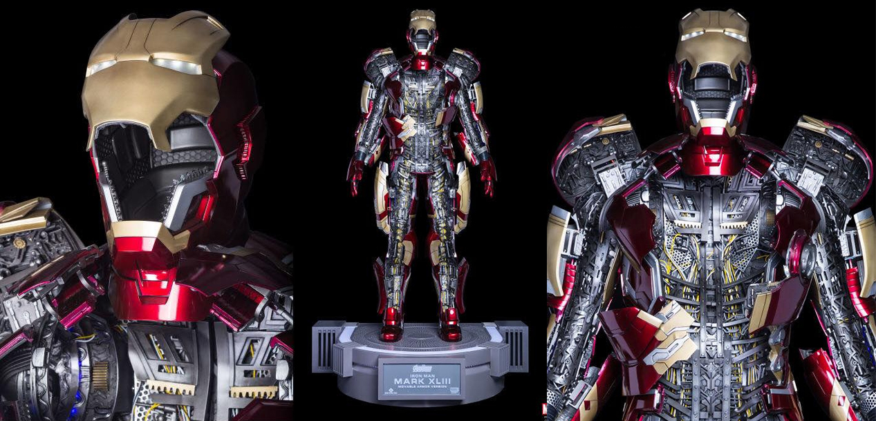 There Are 46 Motors Powering 567 Parts In This Amazing Life-size Iron Man Armour