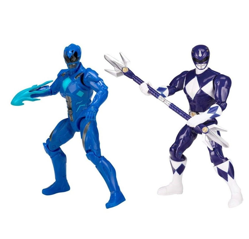These ‘Then And Now’ Power Rangers Action Figure Sets Are Not Doing The Movie Any Favours