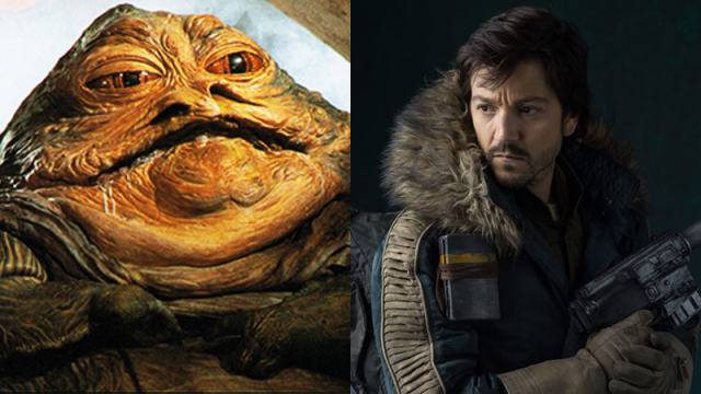 Diego Luna Really Wants To Touch Jabba The Hutt