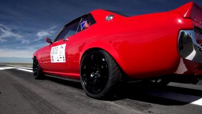 This 1000 Horsepower 1971 Toyota Celica With A GT-R Driveline Will Tear Your Brain In Half