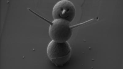 The World’s Smallest Snowman Is So Cute