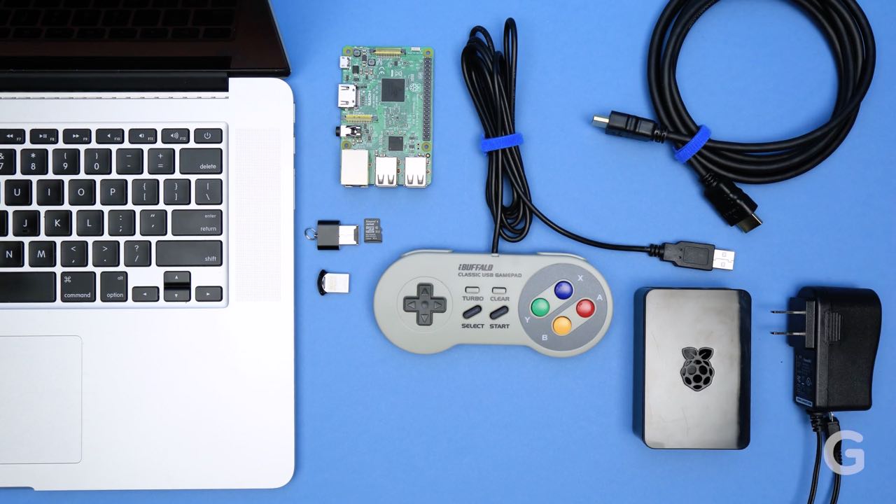How To Build Your Own Mini SNES