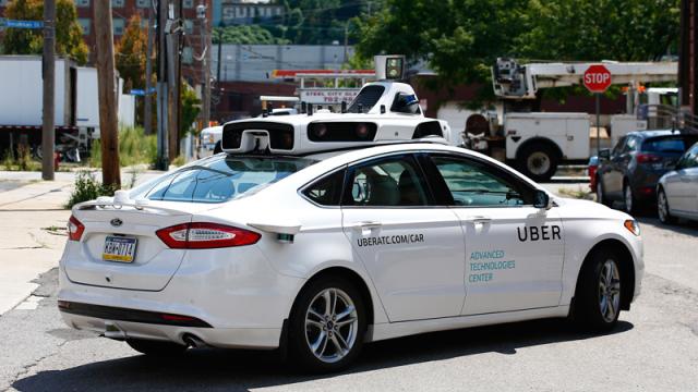 Uber Pulls Plug On Self-Driving Cabs After California Revokes Registrations