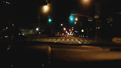 This Dude Hit 240 Consecutive Green Lights While Driving In New York City