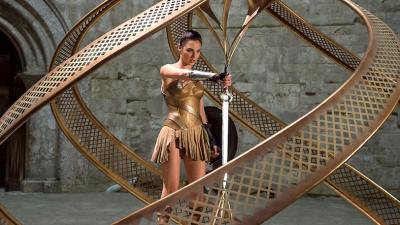 Diana Steals The ‘God Killer’ In New Wonder Woman Image