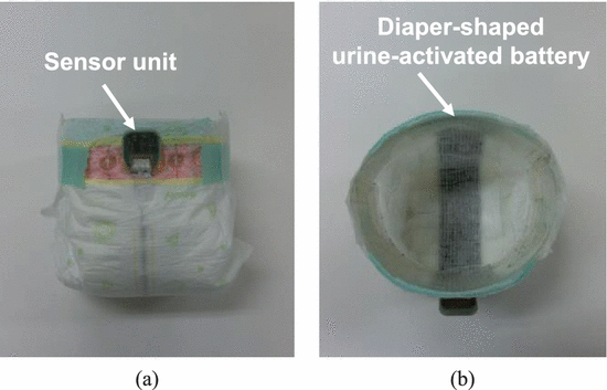 Here’s The Urine-Detecting Electronic Diaper You Needed
