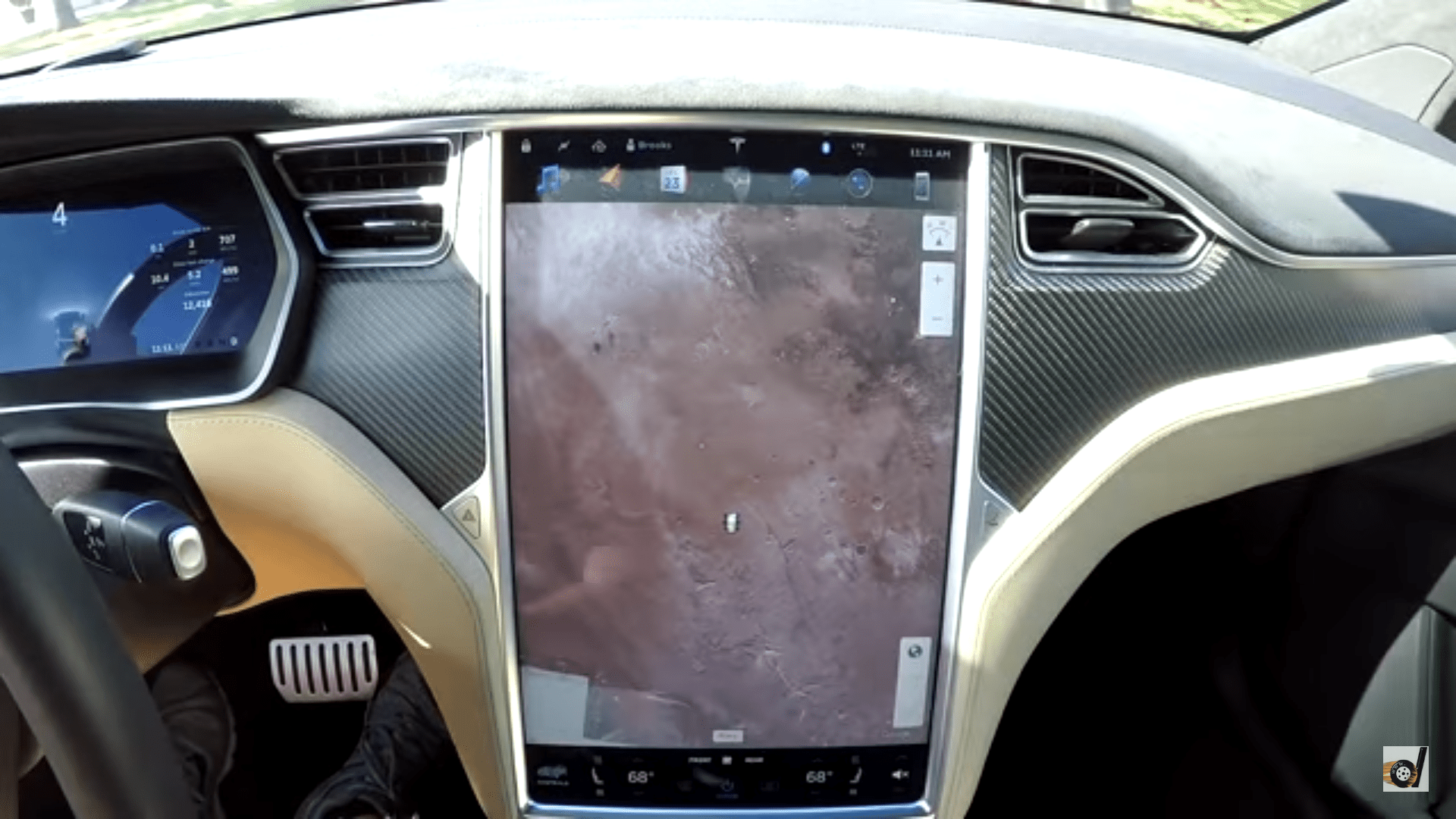 The Tesla Model X Unlocked One Hell Of An Awesome Christmas Easter Egg