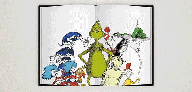 How The Rhymes Of Dr. Seuss Taught Us Language
