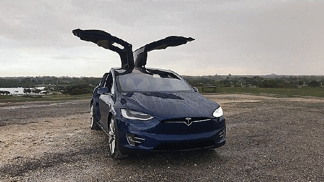 The Tesla Model X Unlocked One Hell Of An Awesome Christmas Easter Egg