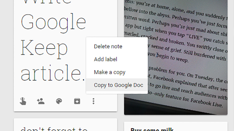 5 Uses For Google Keep Beyond Note-Taking