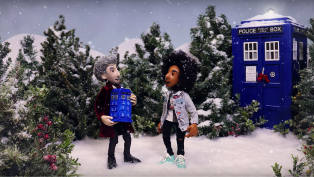 Doctor Who Helps Save Wretched Holiday Song With ’12 Doctors Of Christmas’
