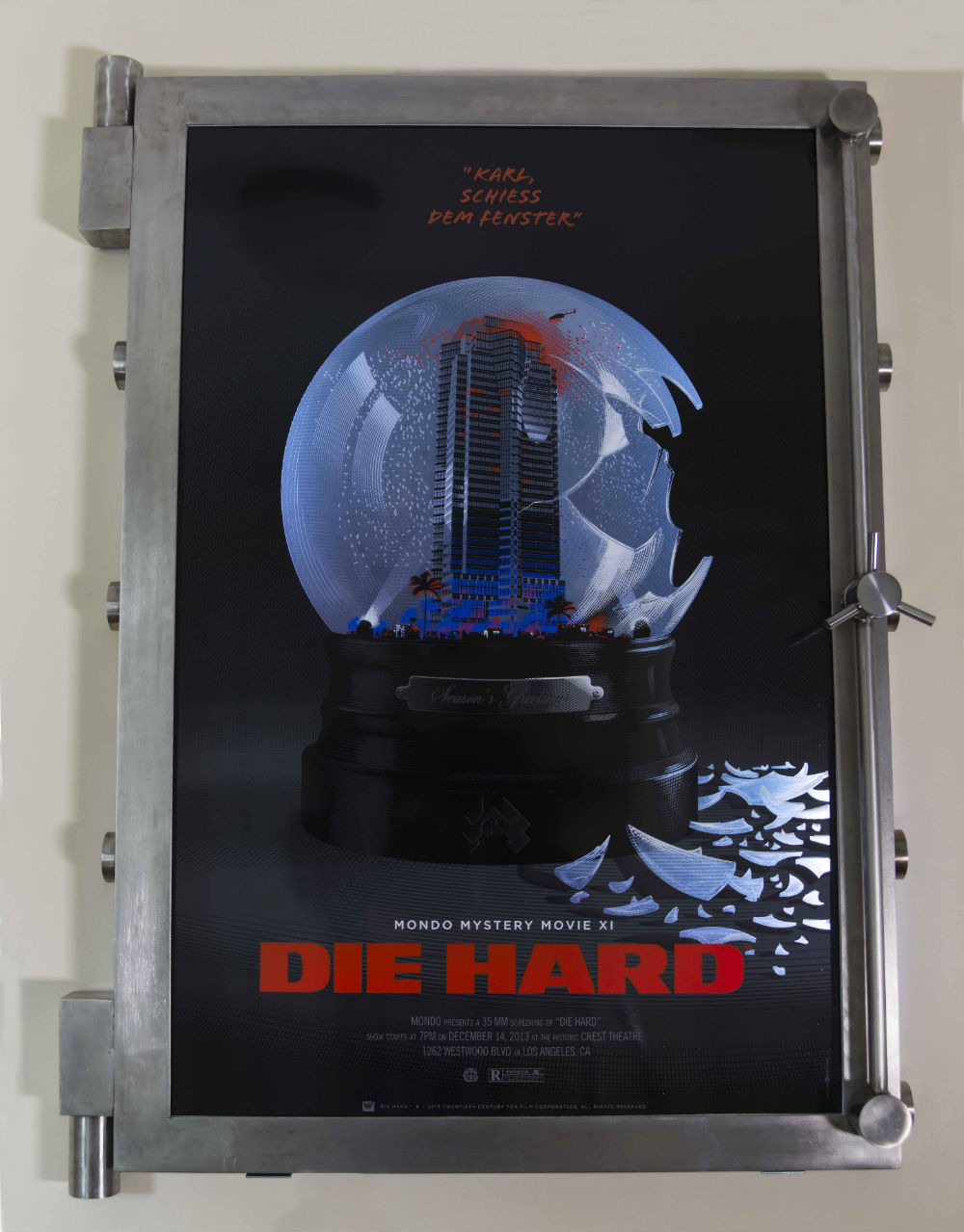 This May Be The Best, Most Unique Piece Of Die Hard Memorabilia Ever
