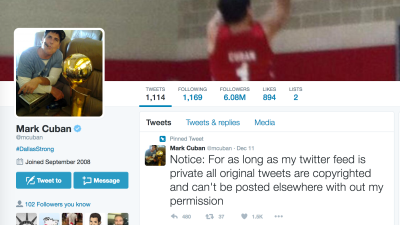 Tech Billionaire Mark Cuban Still Has No Idea How Tweets Work