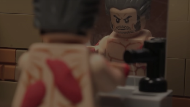The Lego Version Of The Logan Trailer Is Still Shockingly Moving